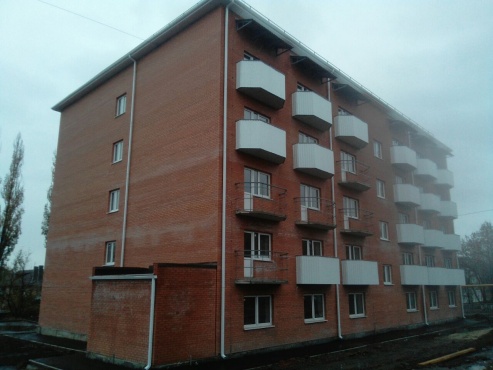 Пятиэтажный жилой дом в г. Шахты, ул. Достоевского, 74-а